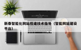南县新泰智能化网站搭建技术指导（智能网站建设平台）